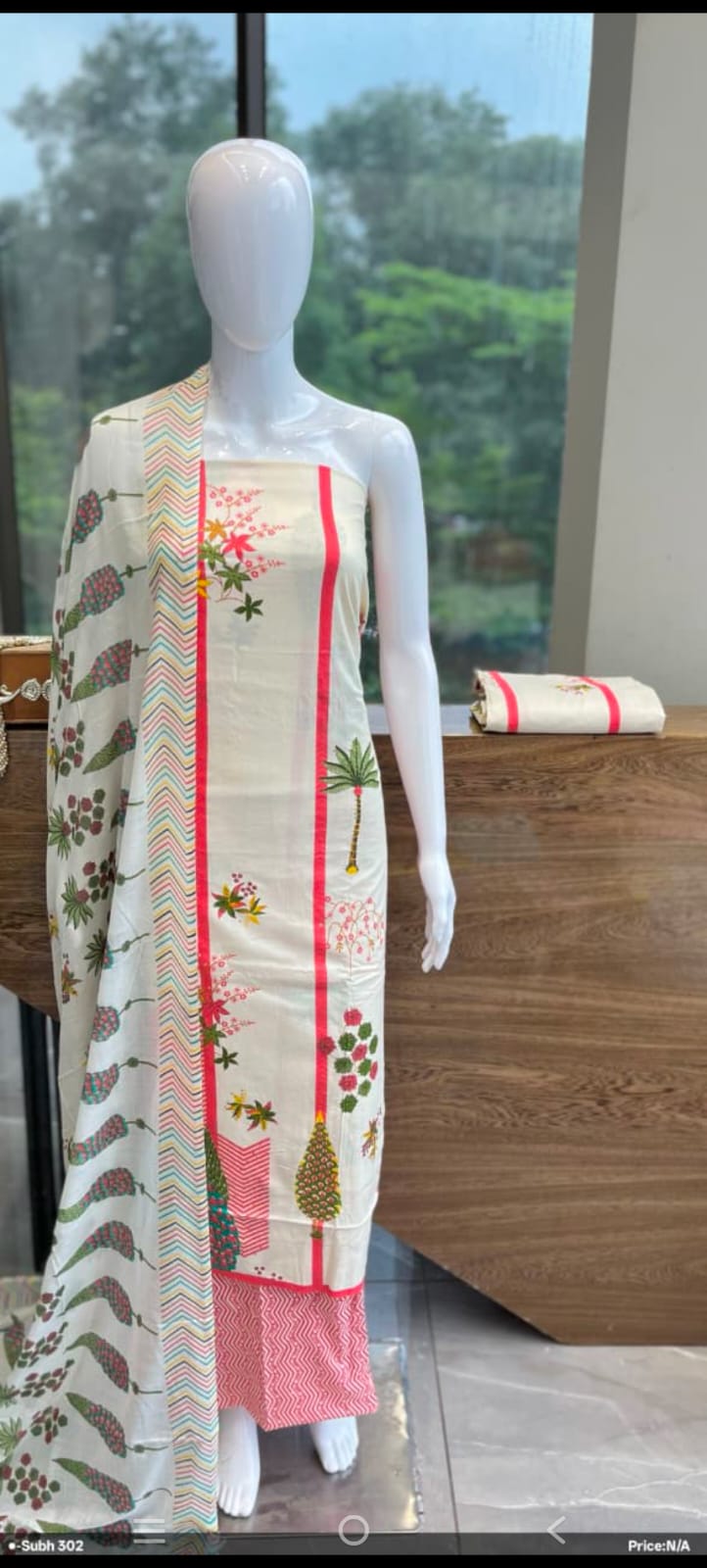 Cotton material