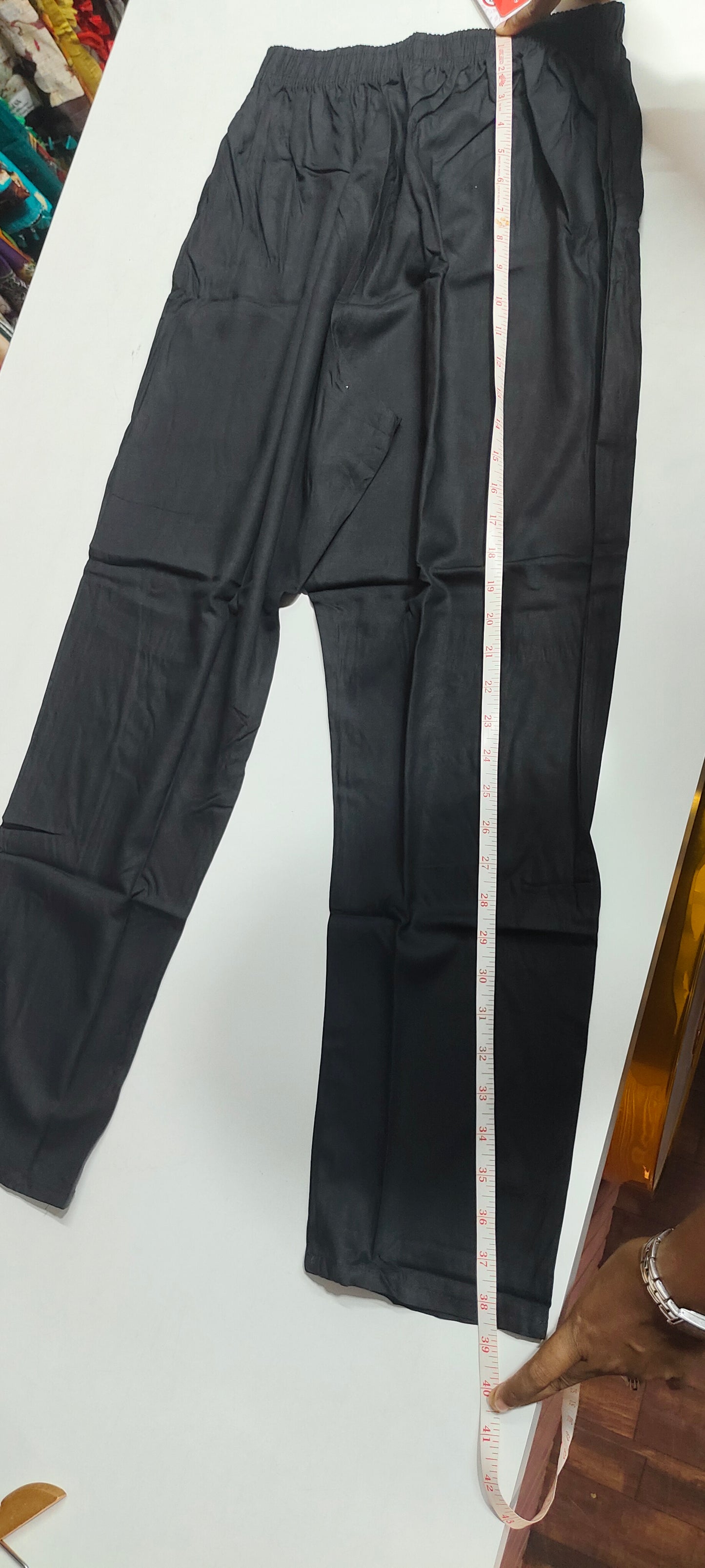 Straight Pant _ Black