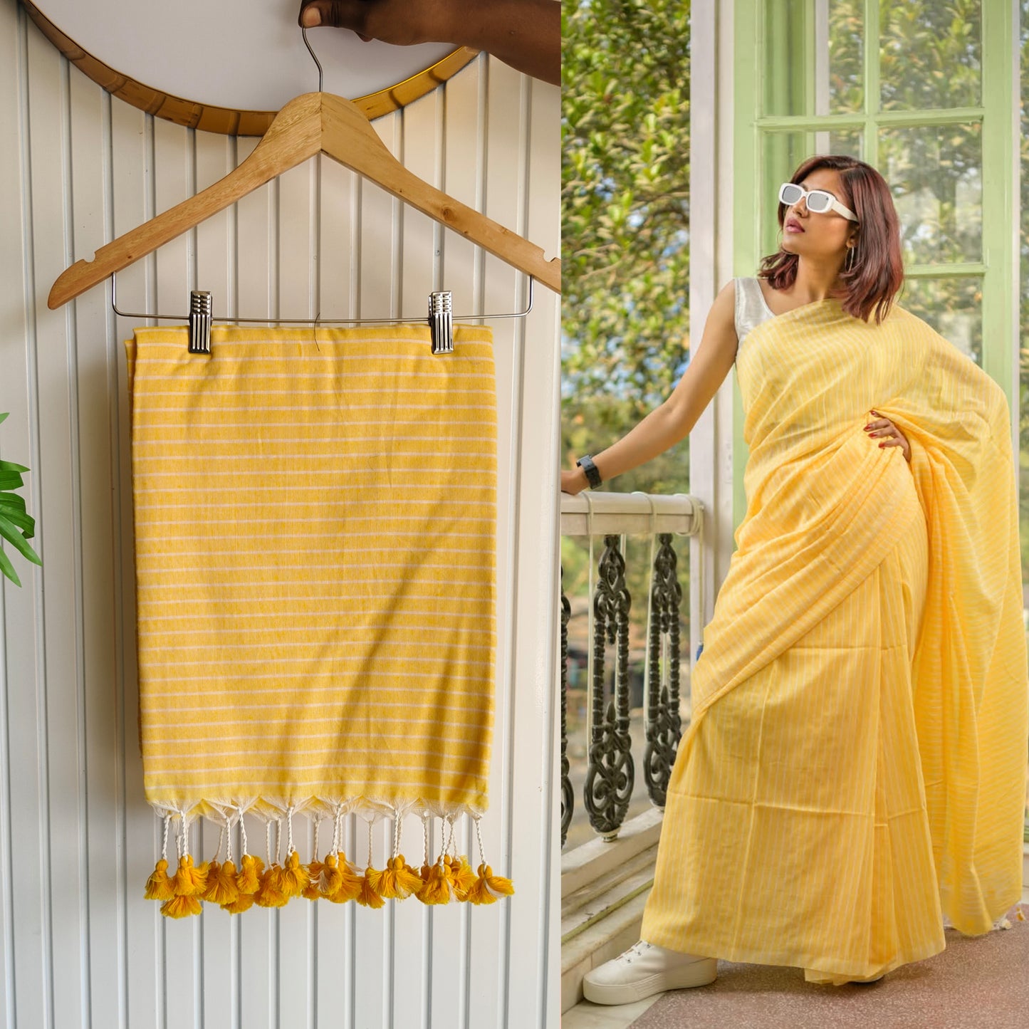 Stripes Khadi
