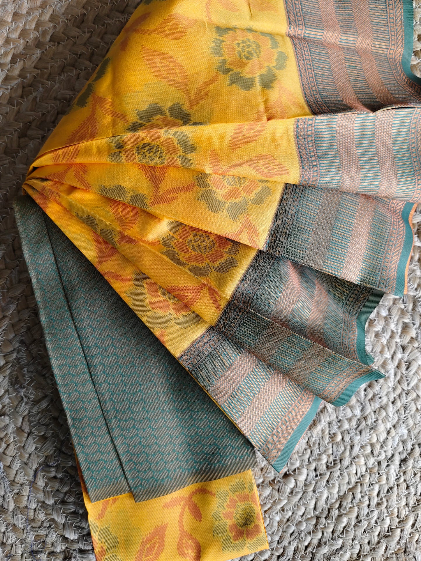 Bridal silk