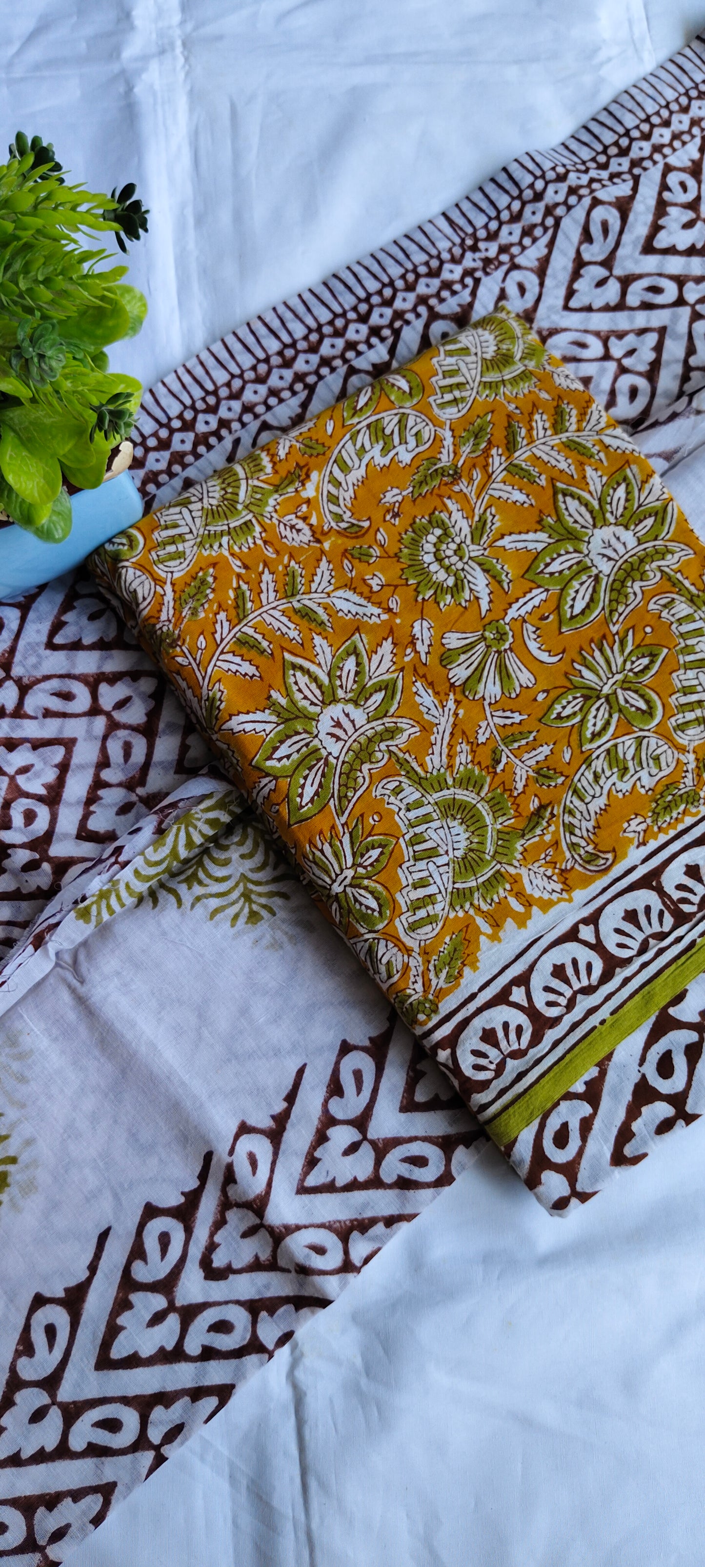 Designer salwar material