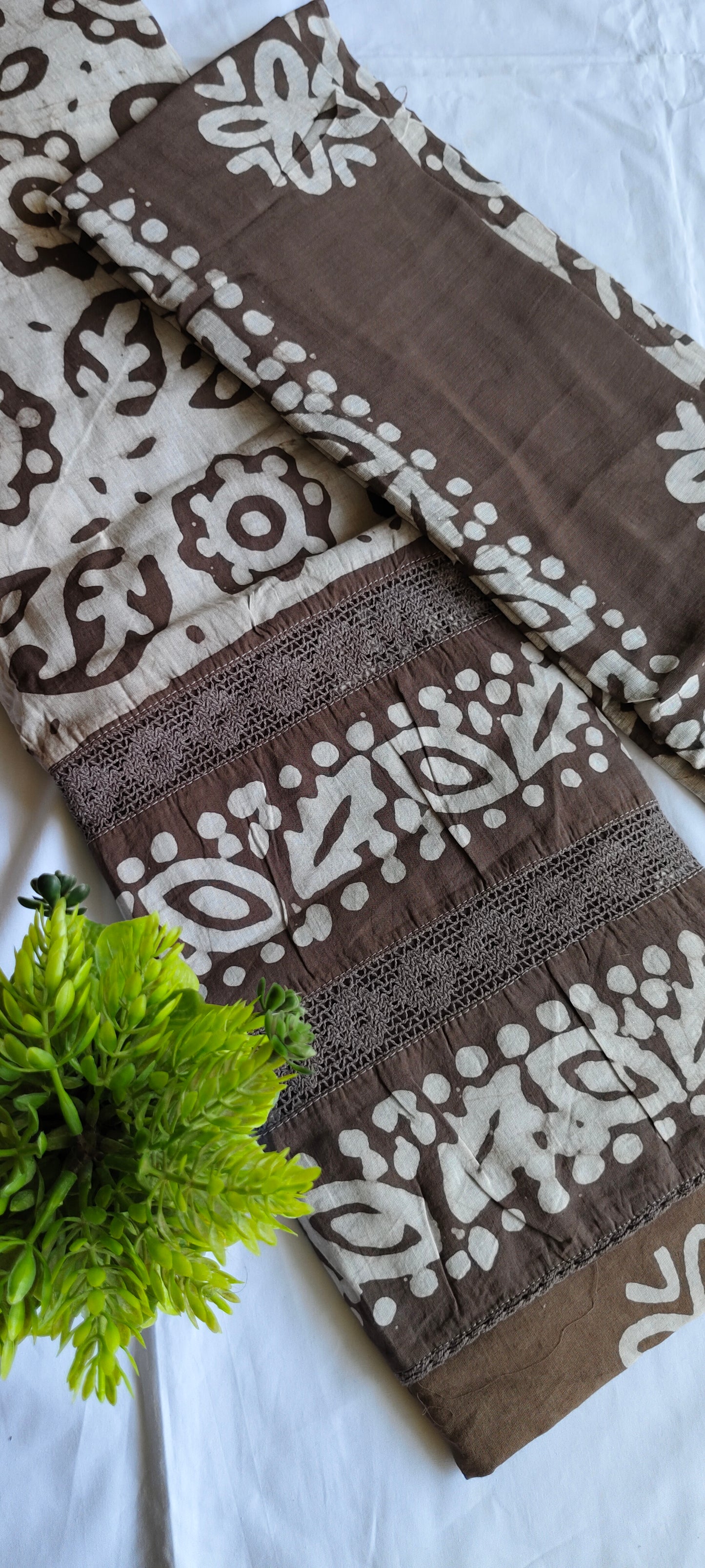 Designer salwar material