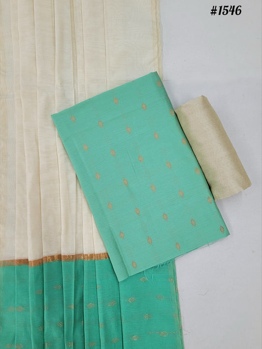 Raw Silk Material
