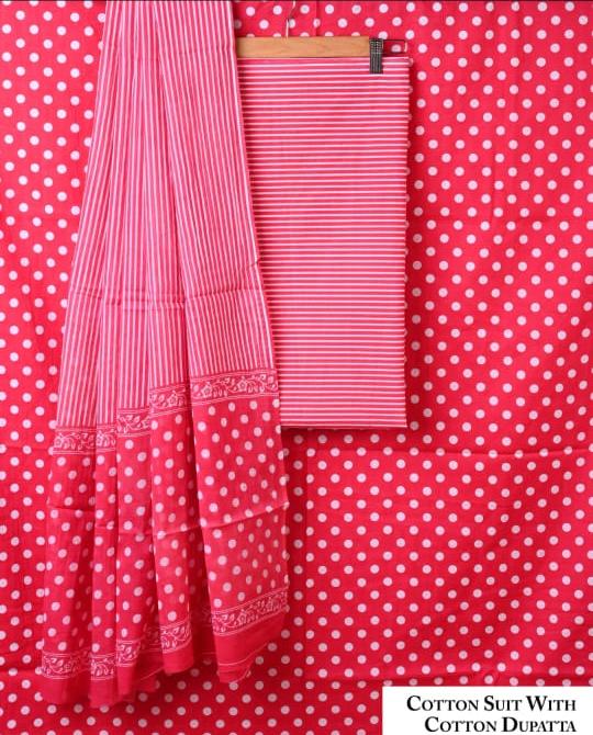 Salwar material - mul cotton