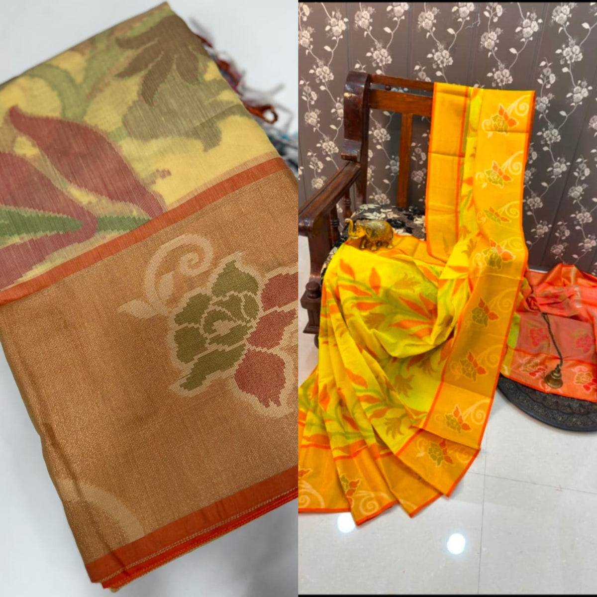 Pochampally silk cotton