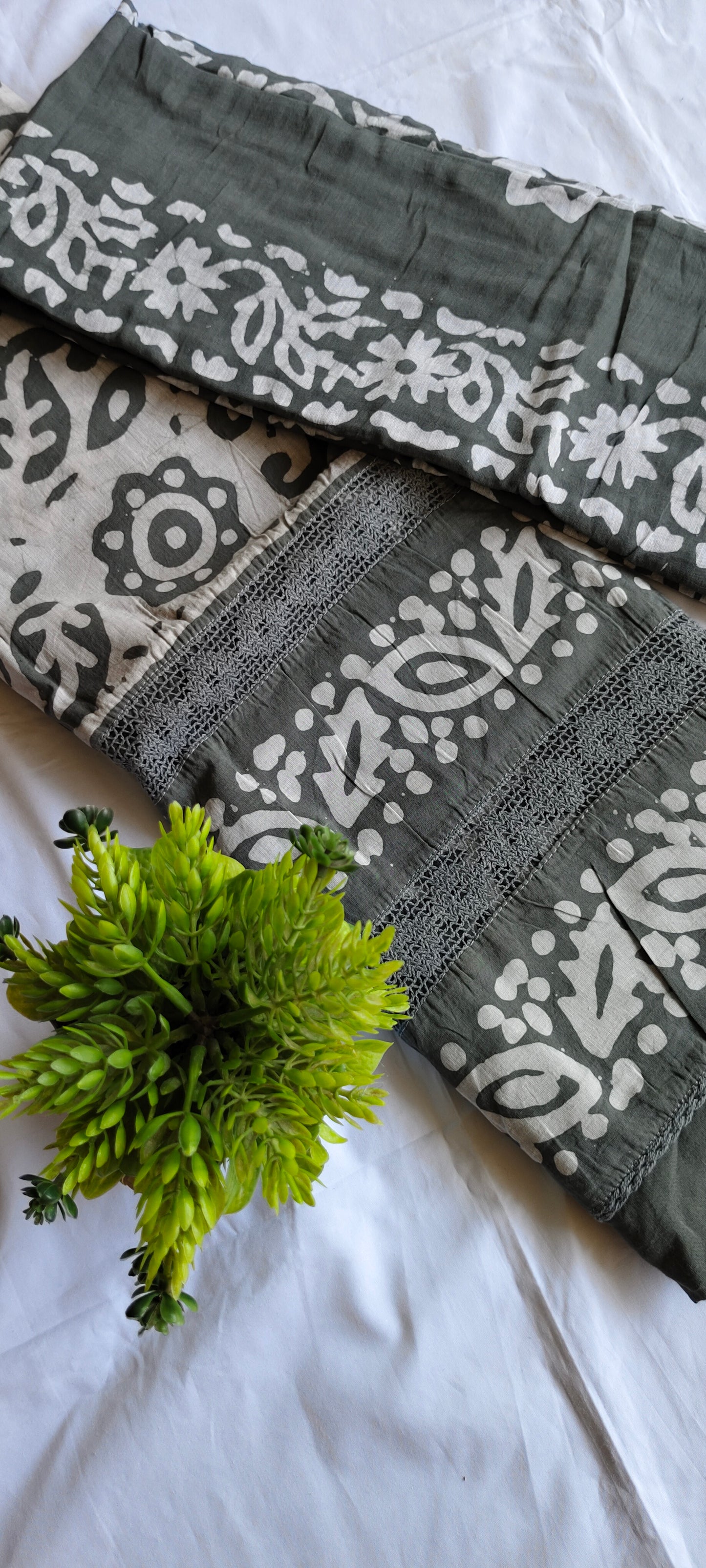 Designer salwar material