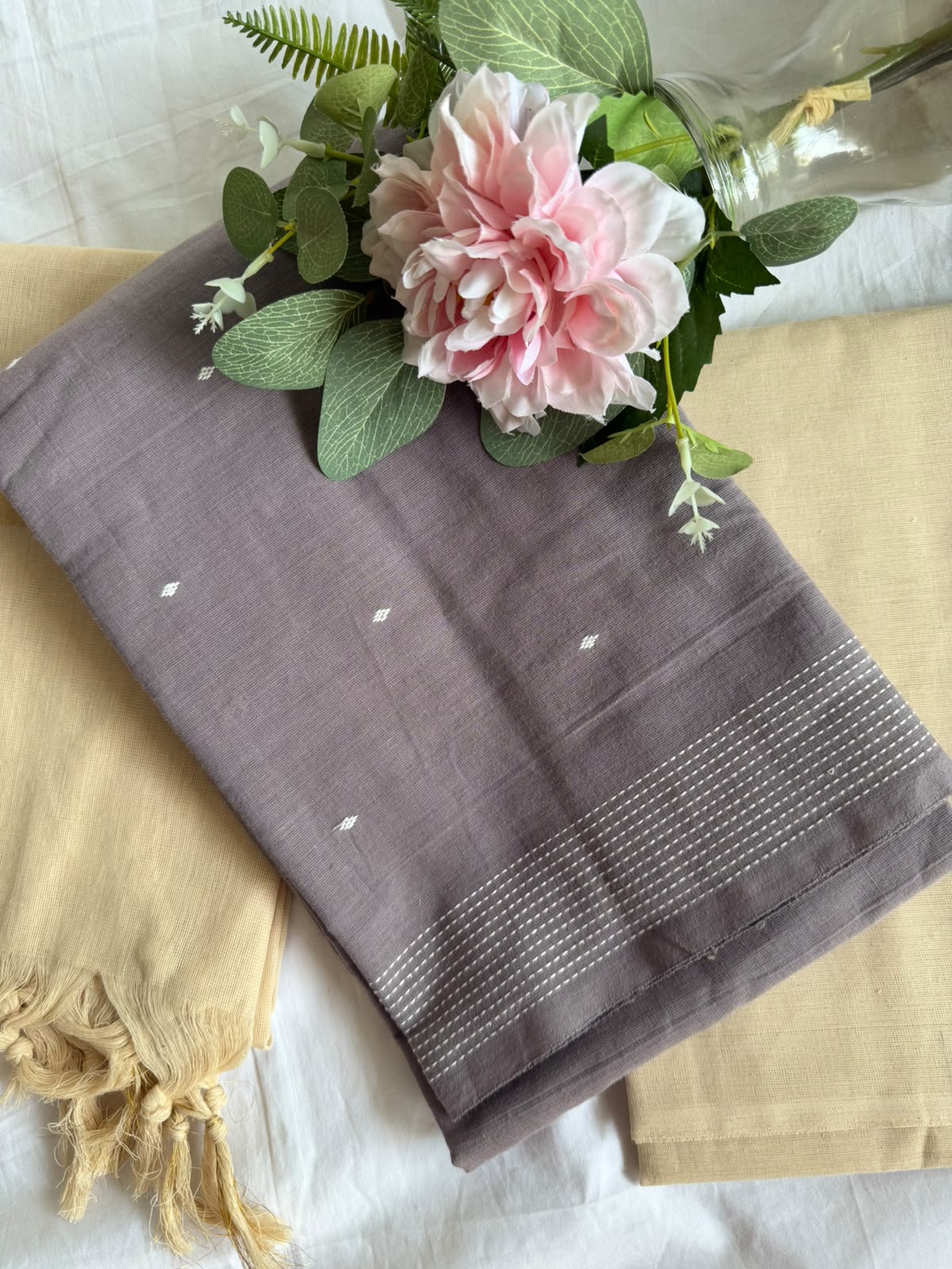 Handloom salwar material