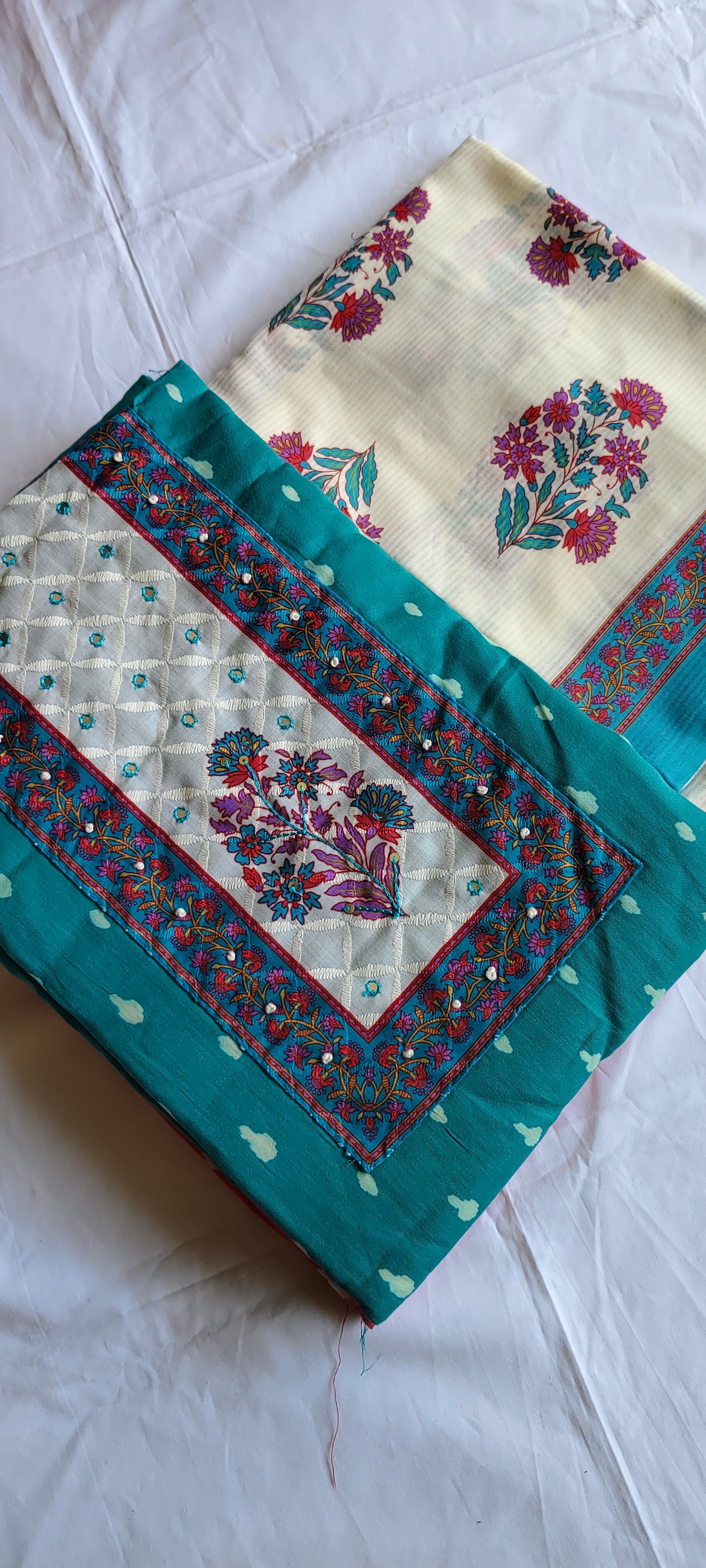 Designer salwar material