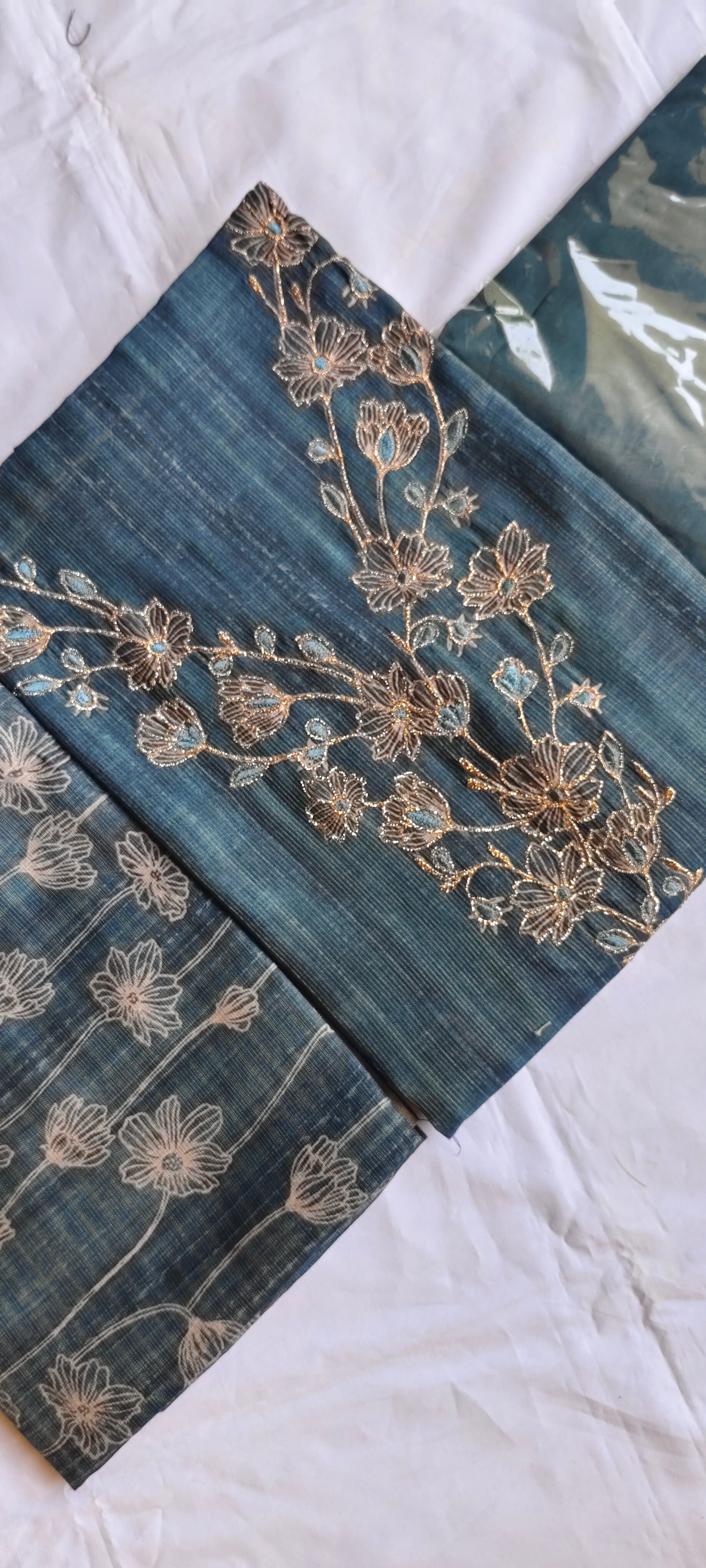 Designer salwar material