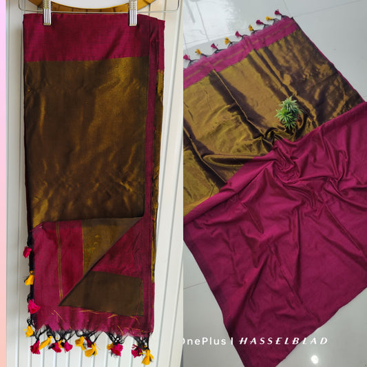 Nayanthara kadhi saree