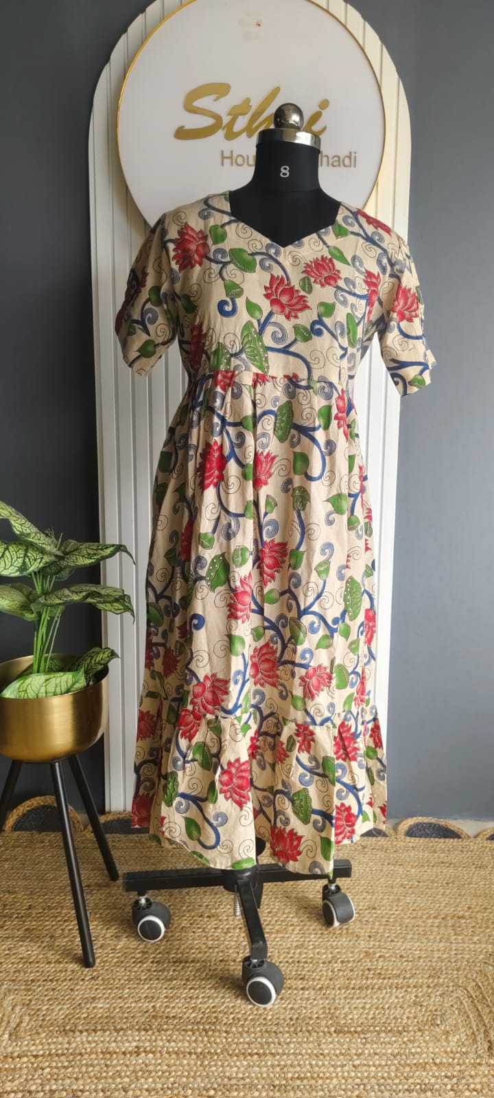 Kalamkari Maxi