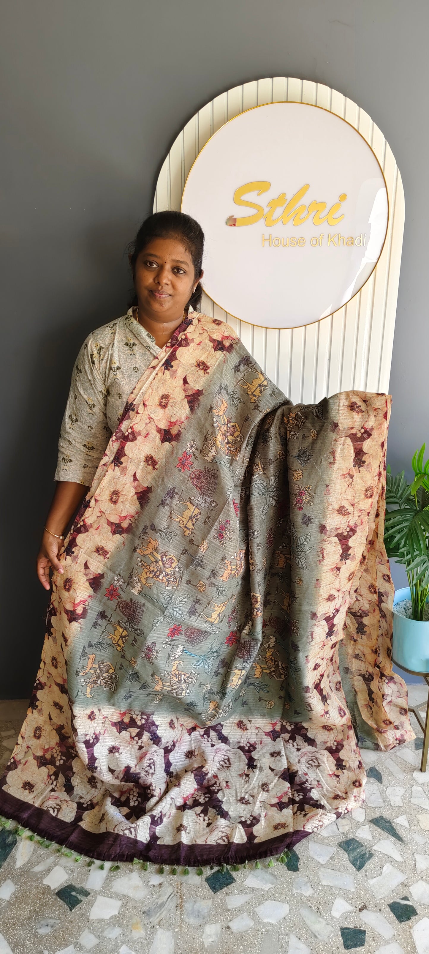 Offer saree