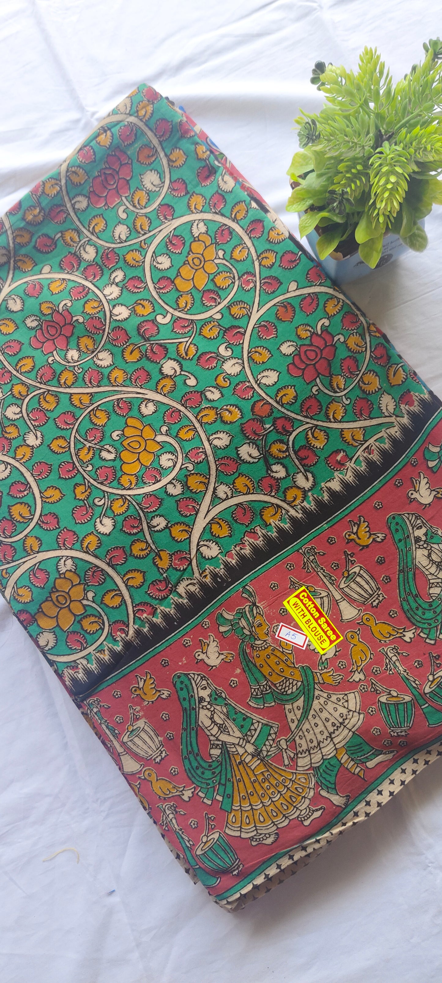 Kalamkari Cotton