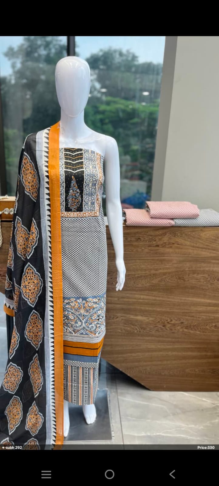 Cotton material