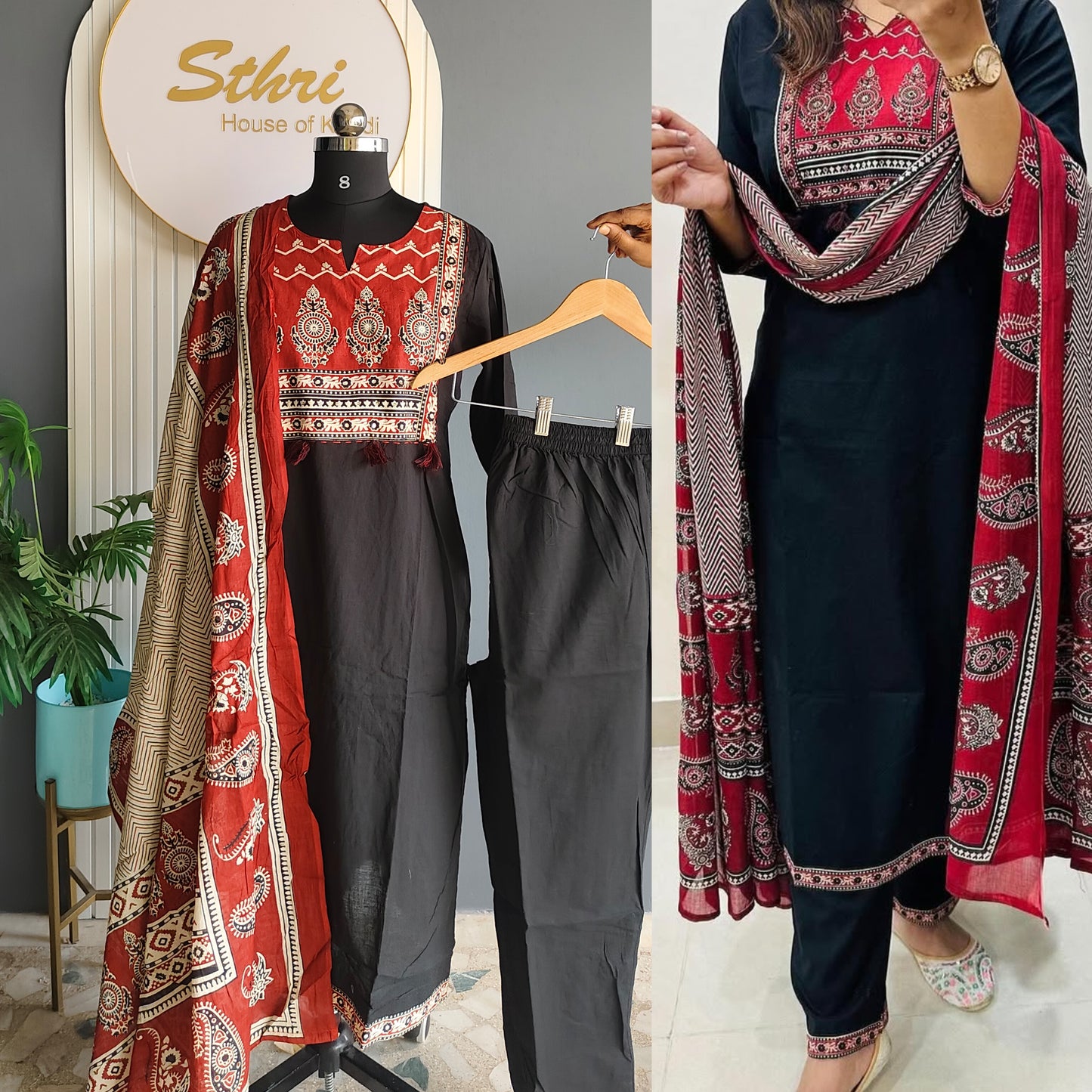 Three pcs set