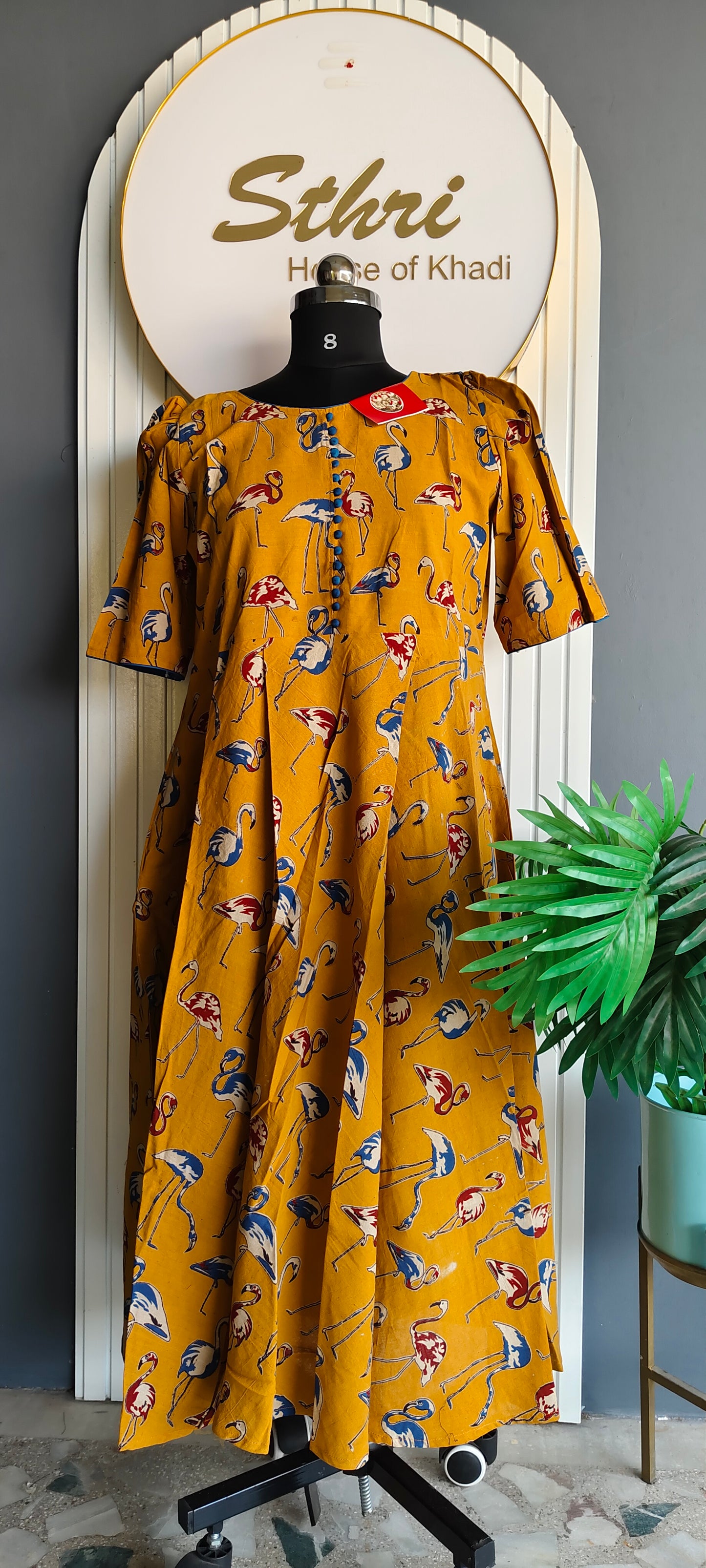 Kalamkari Maxi