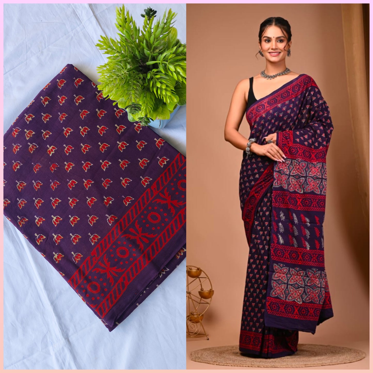 Dabu print Mul
