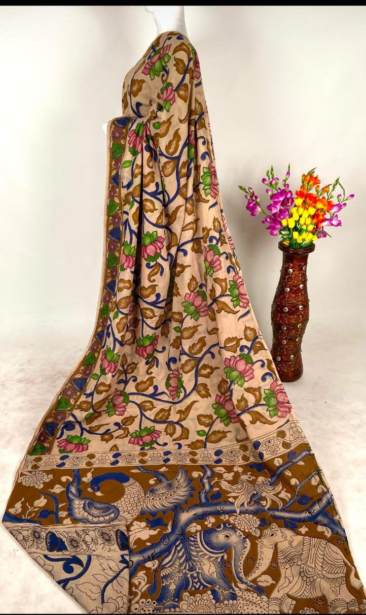 Kalamkari cotton