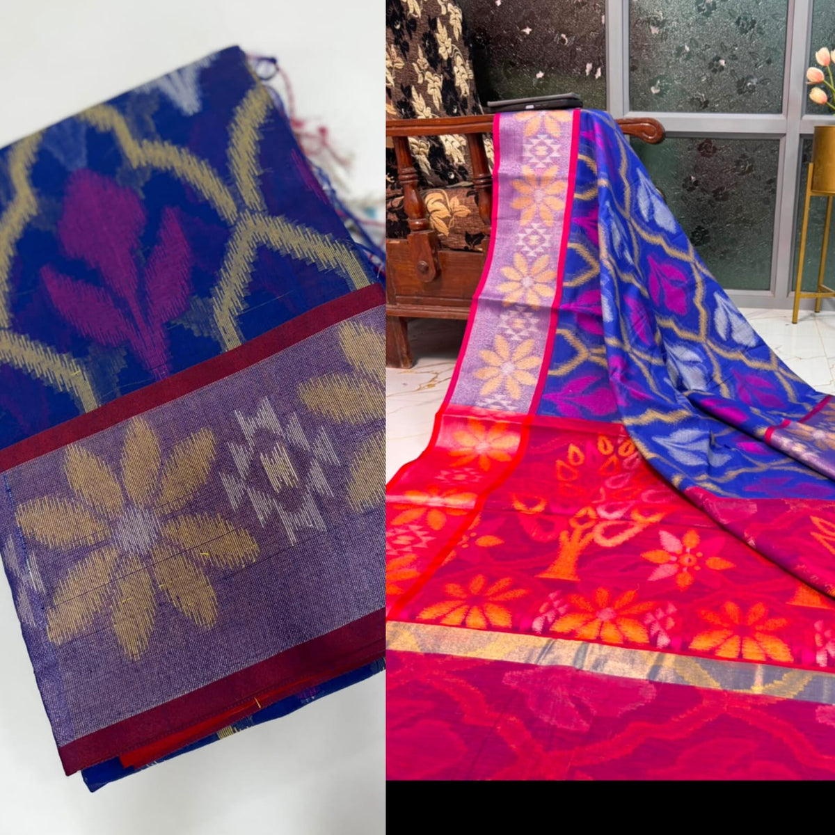 Pochampally silk cotton