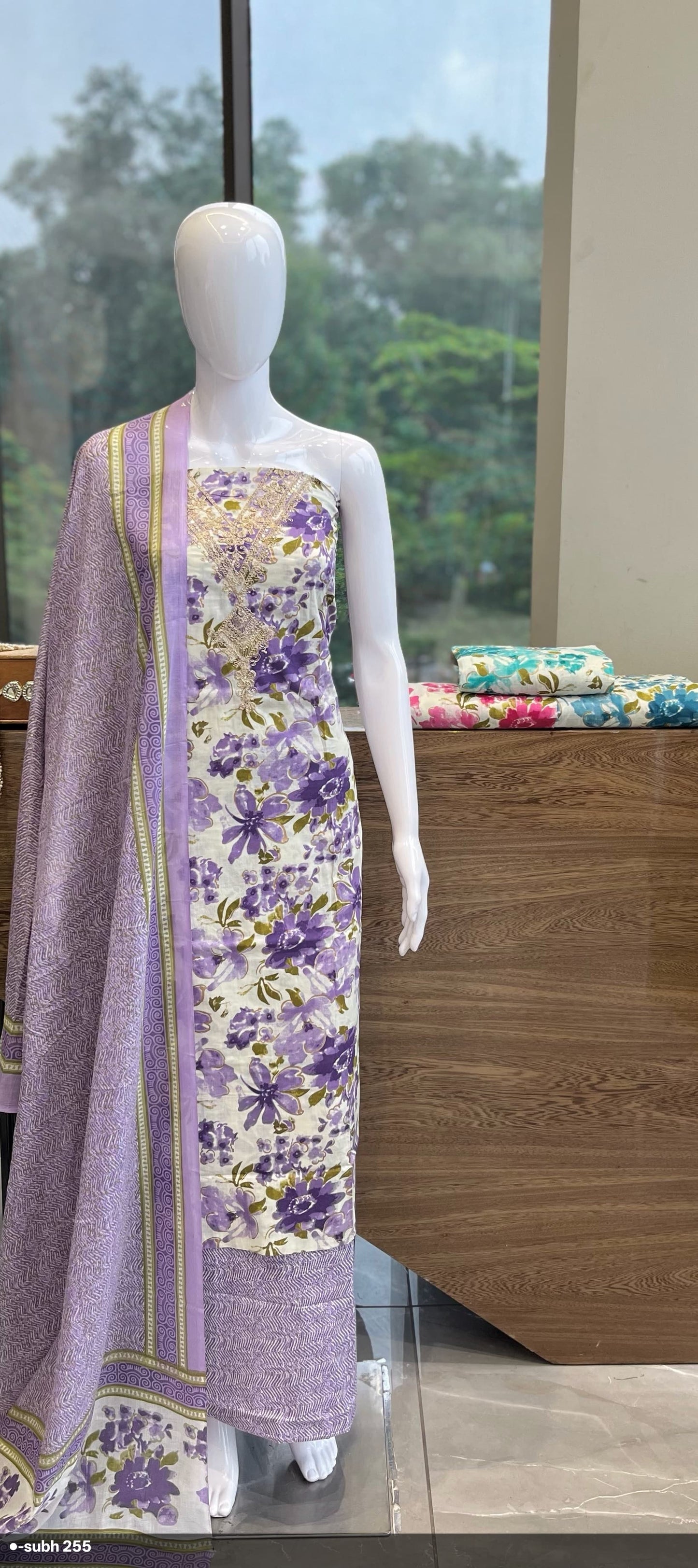 Cotton material