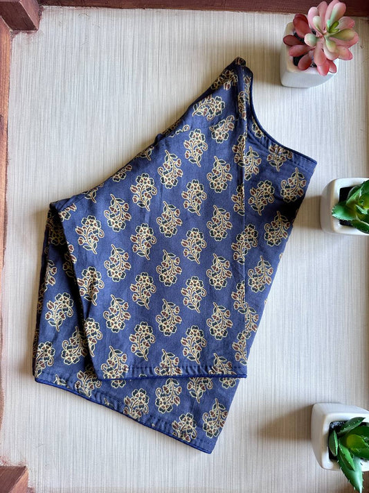 Block print blouse