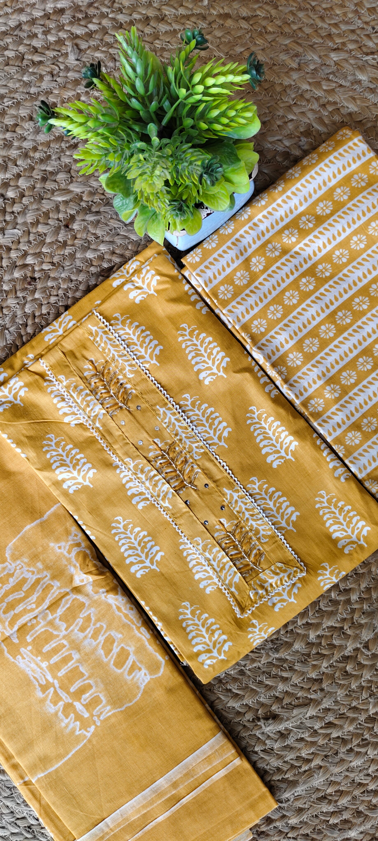 Cotton material