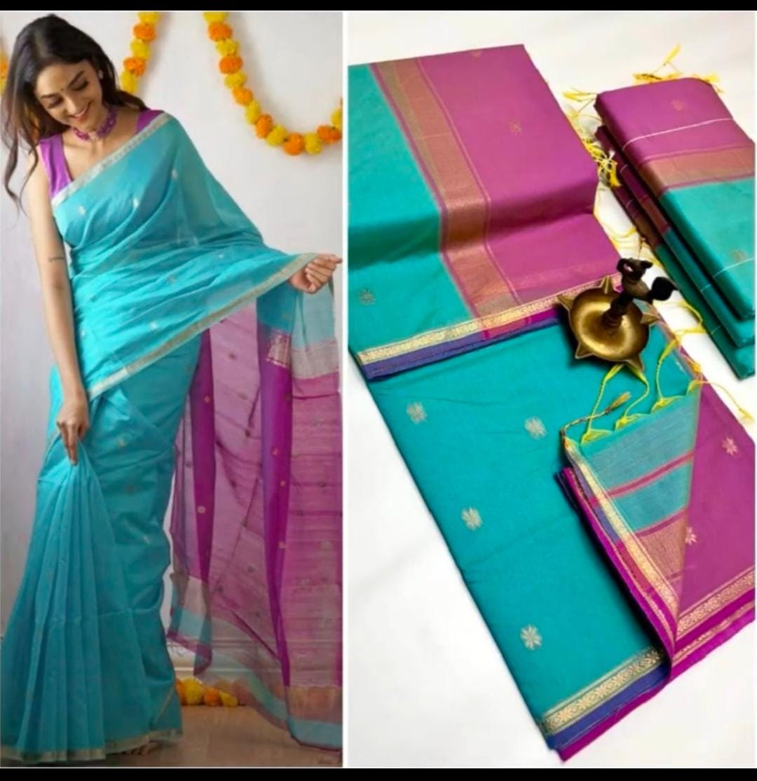 Maheswari silk cotton