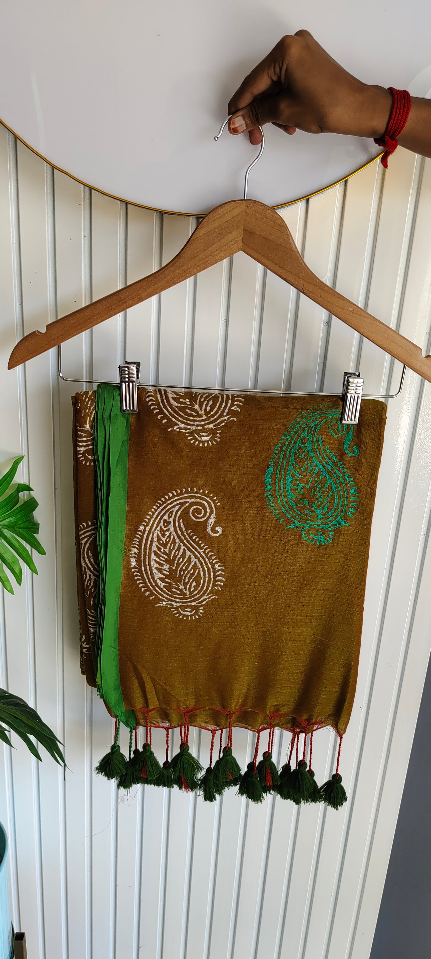 Block print kadhi