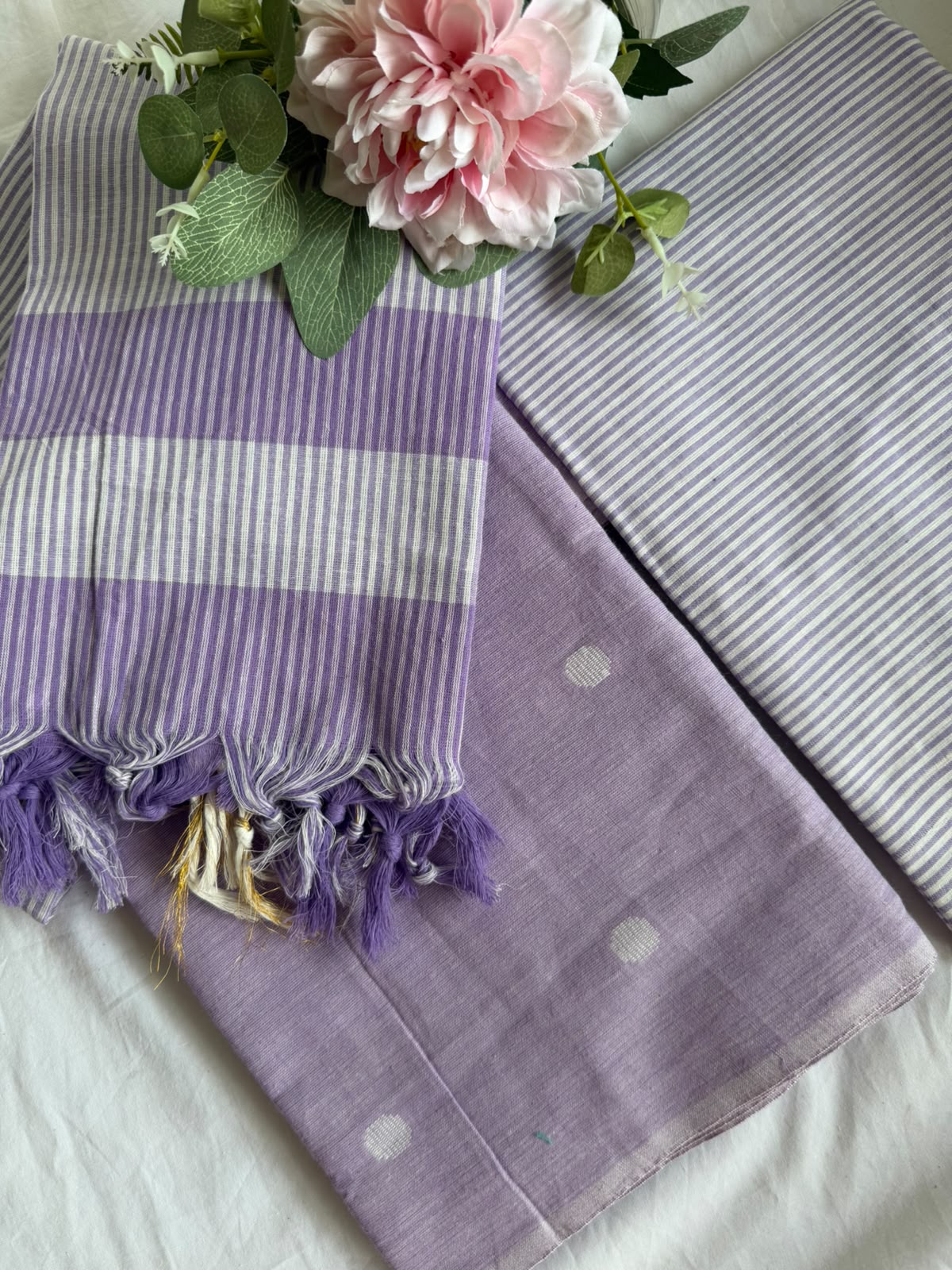 Handloom salwar material