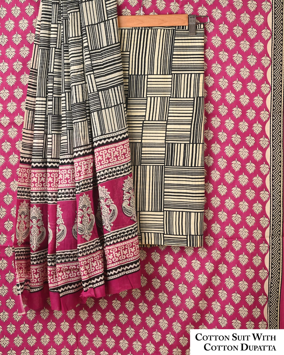 Salwar material - mul cotton