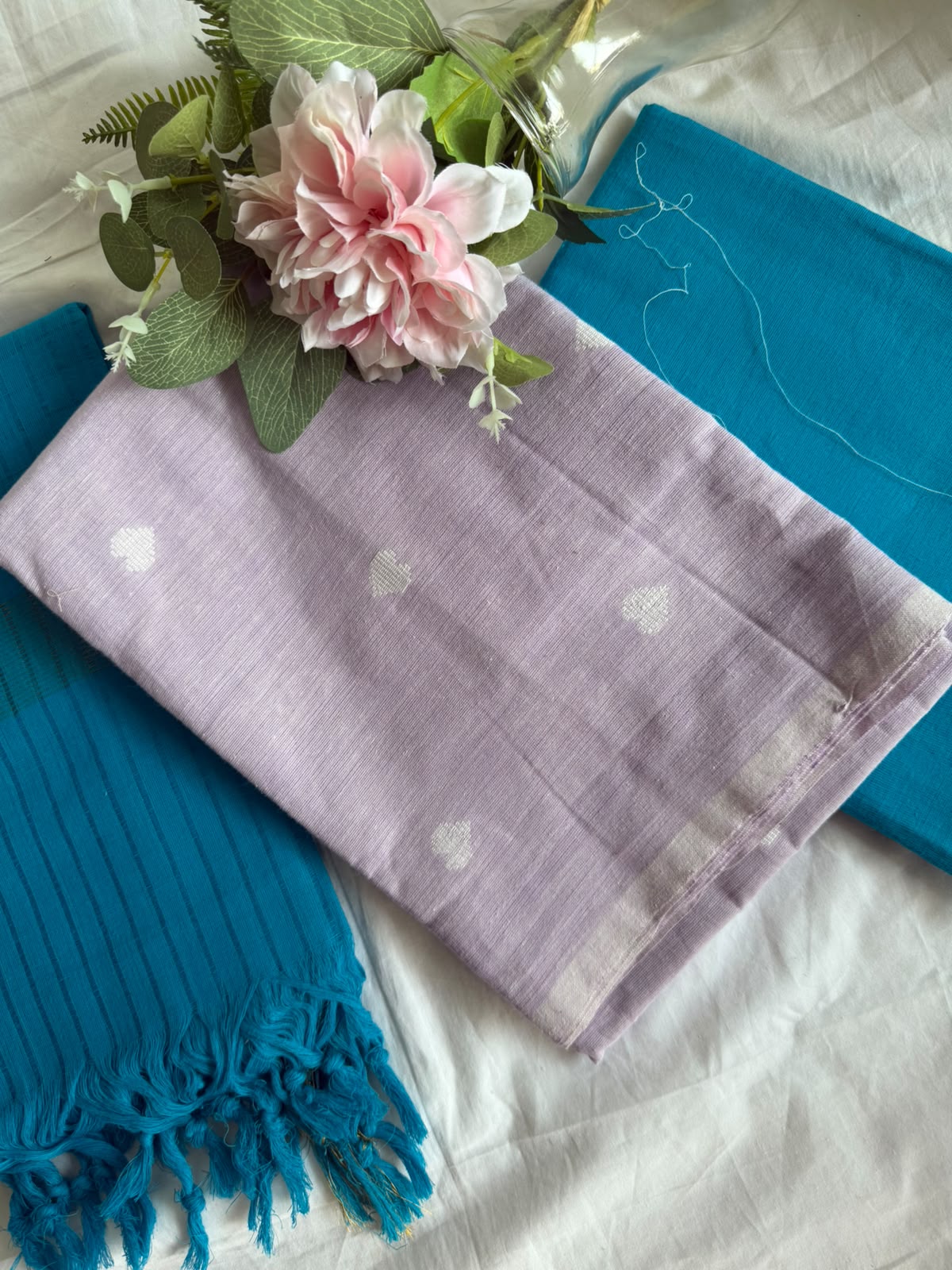 Handloom salwar material