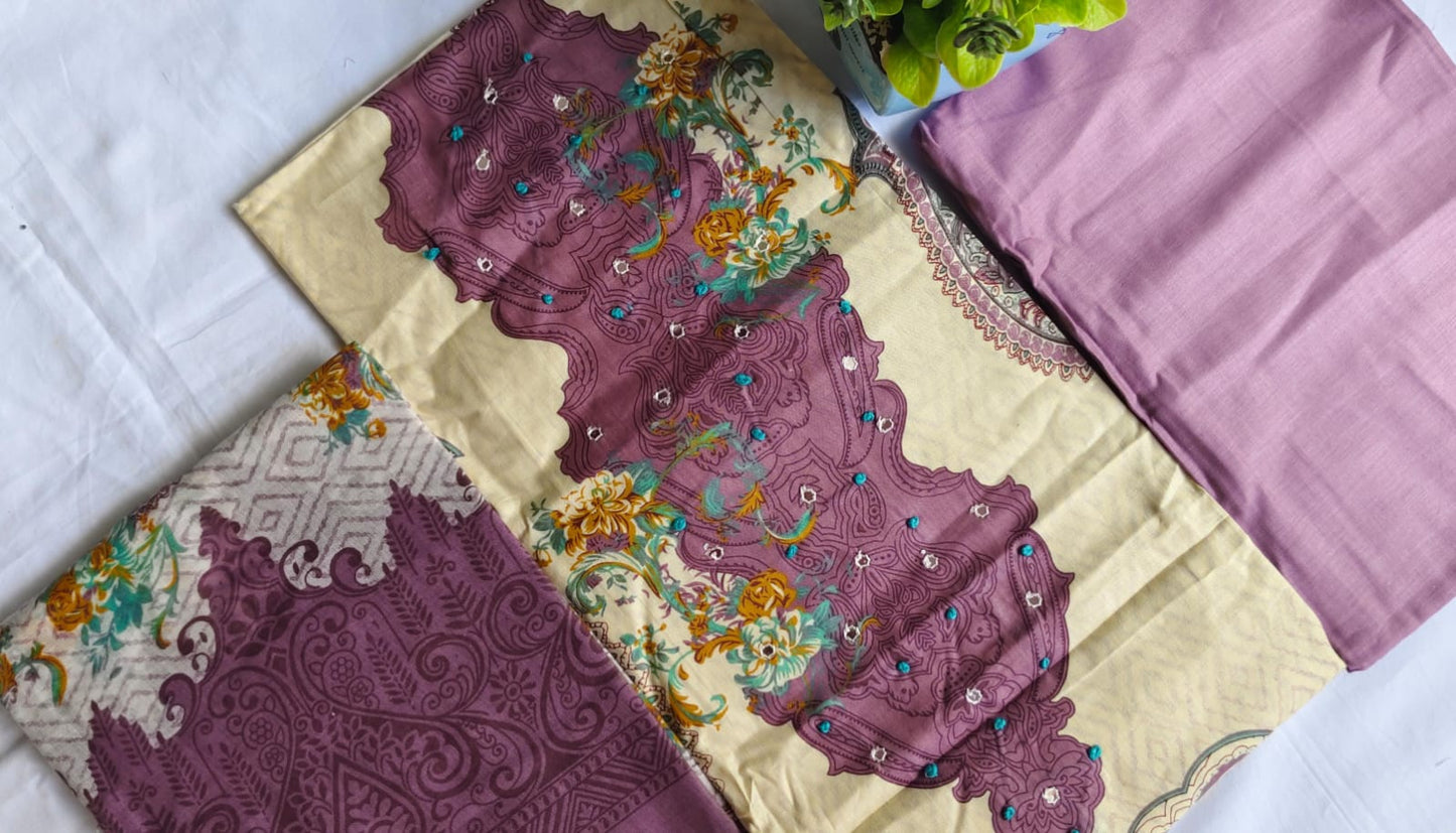 Cotton material