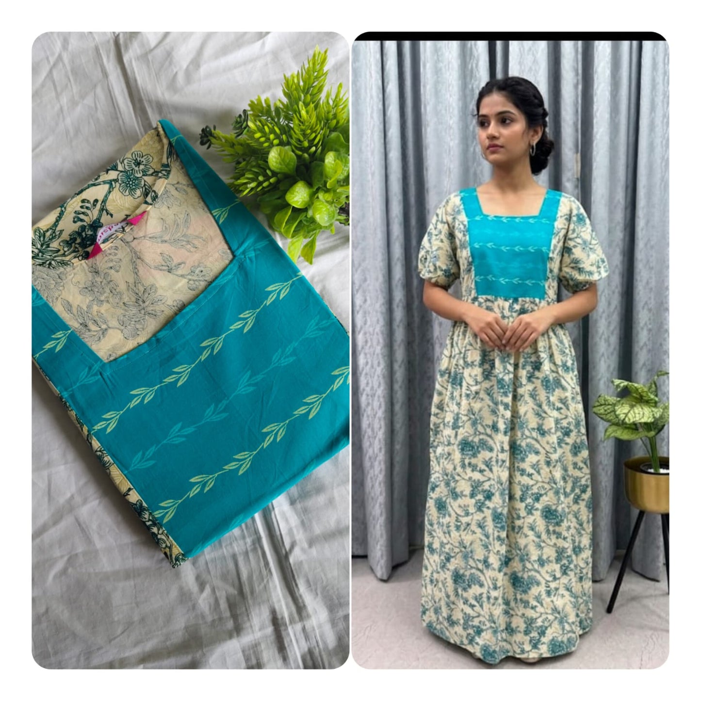 Frock style Nighty (A)