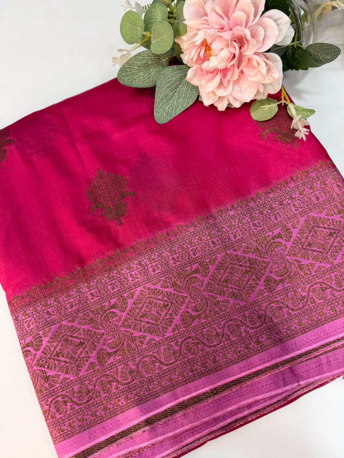 Banaras silk saree