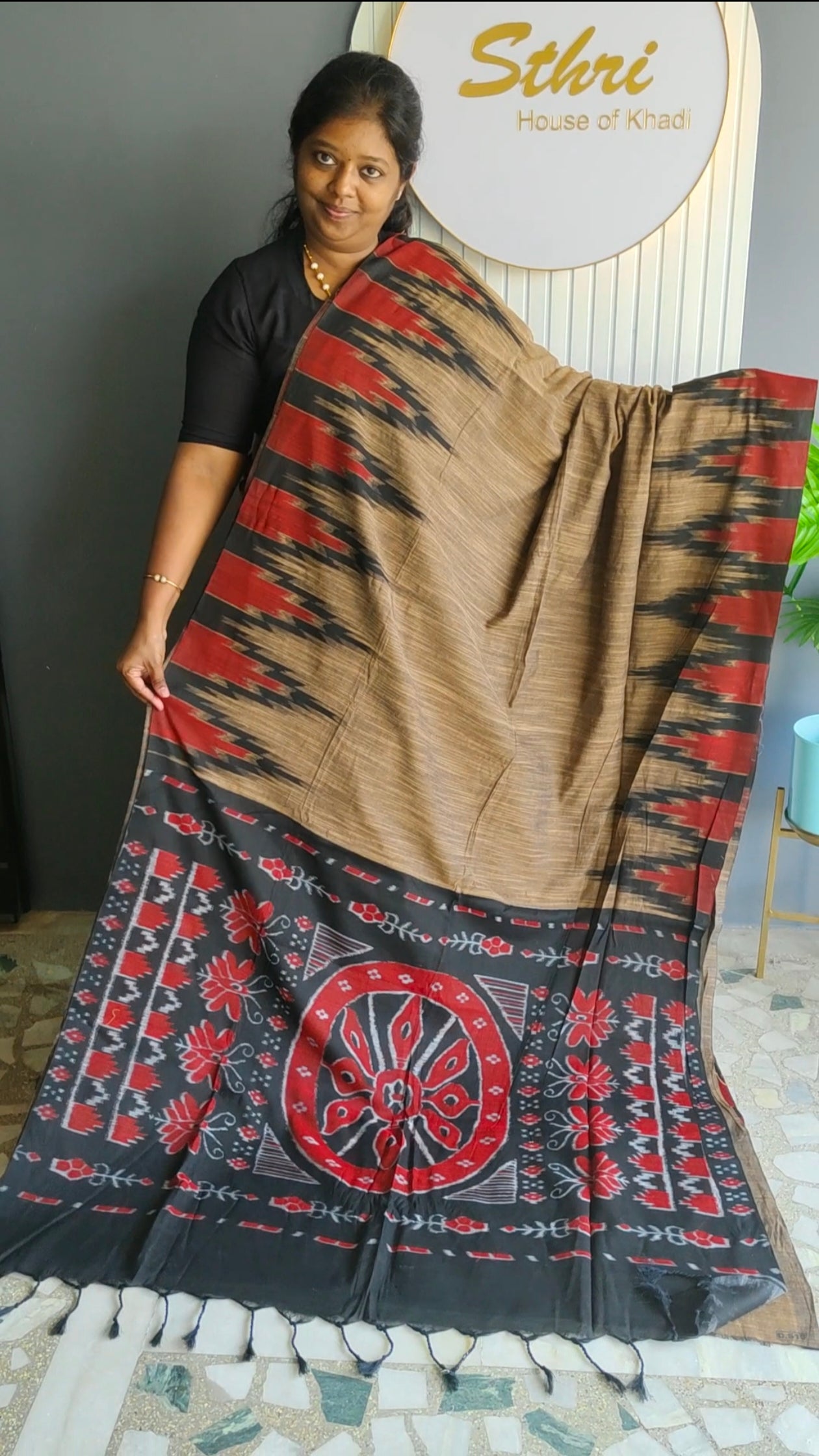 Ikkat Khadi