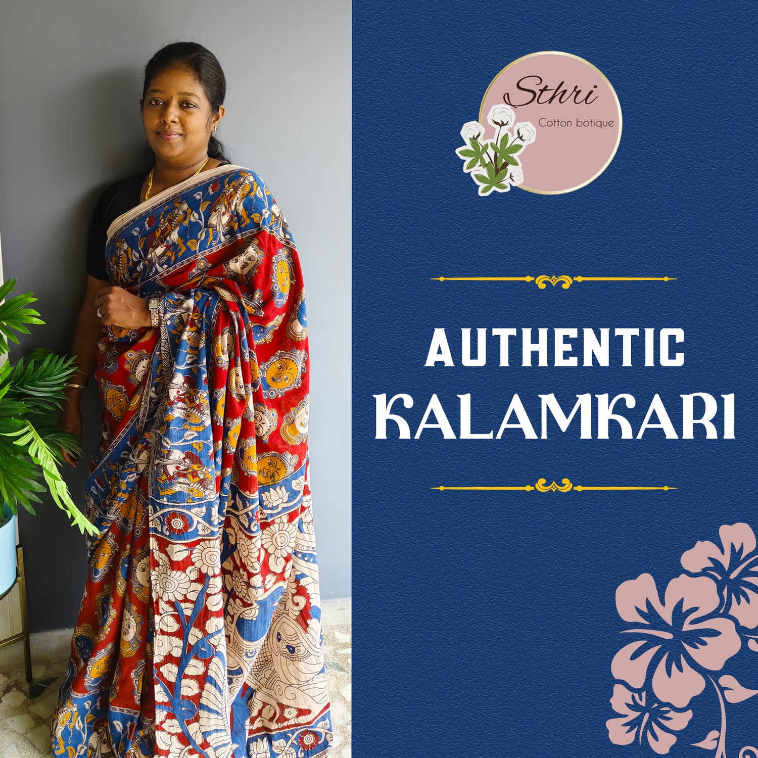 AUTHENTIC KALAMKARI