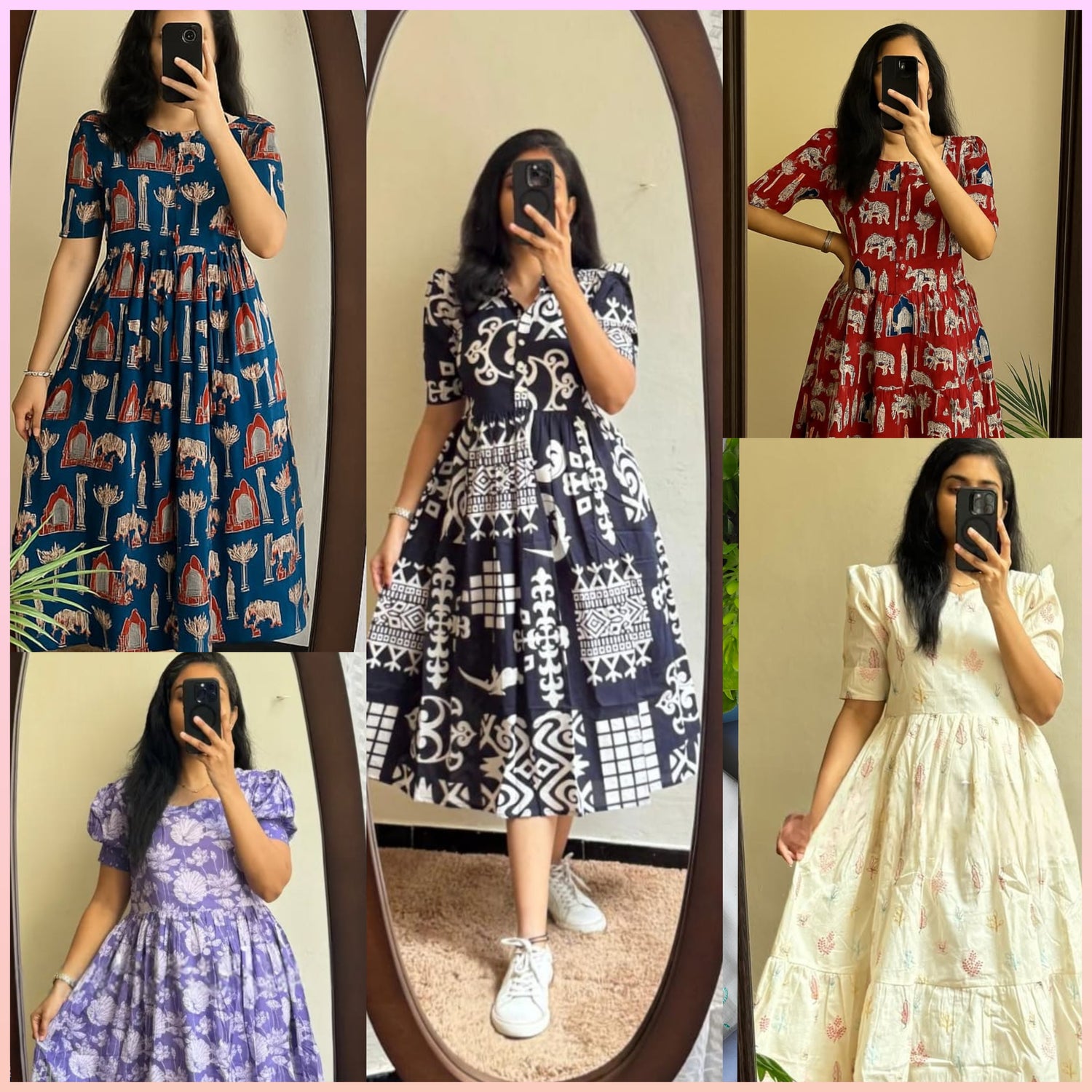 Jaipur Cotton Maxi | Sthri Cotton