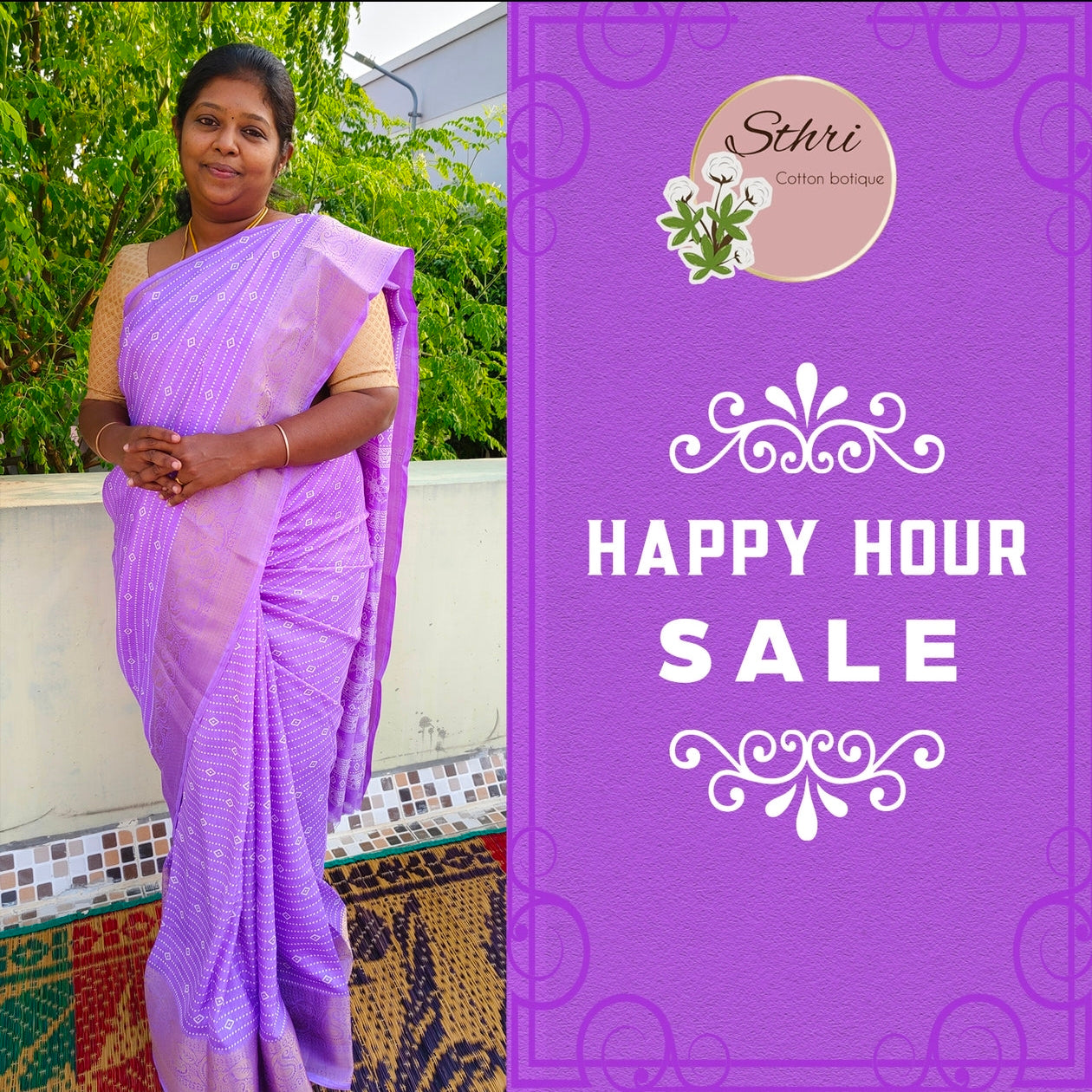 Happy Hour Sale – Limited Time Offers | Sthri Cotton