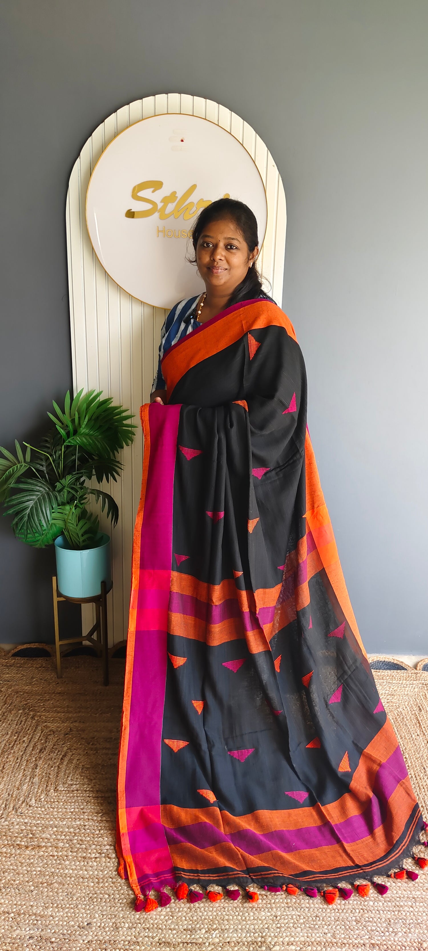 Triangle Kadhi | Sthri Cotton