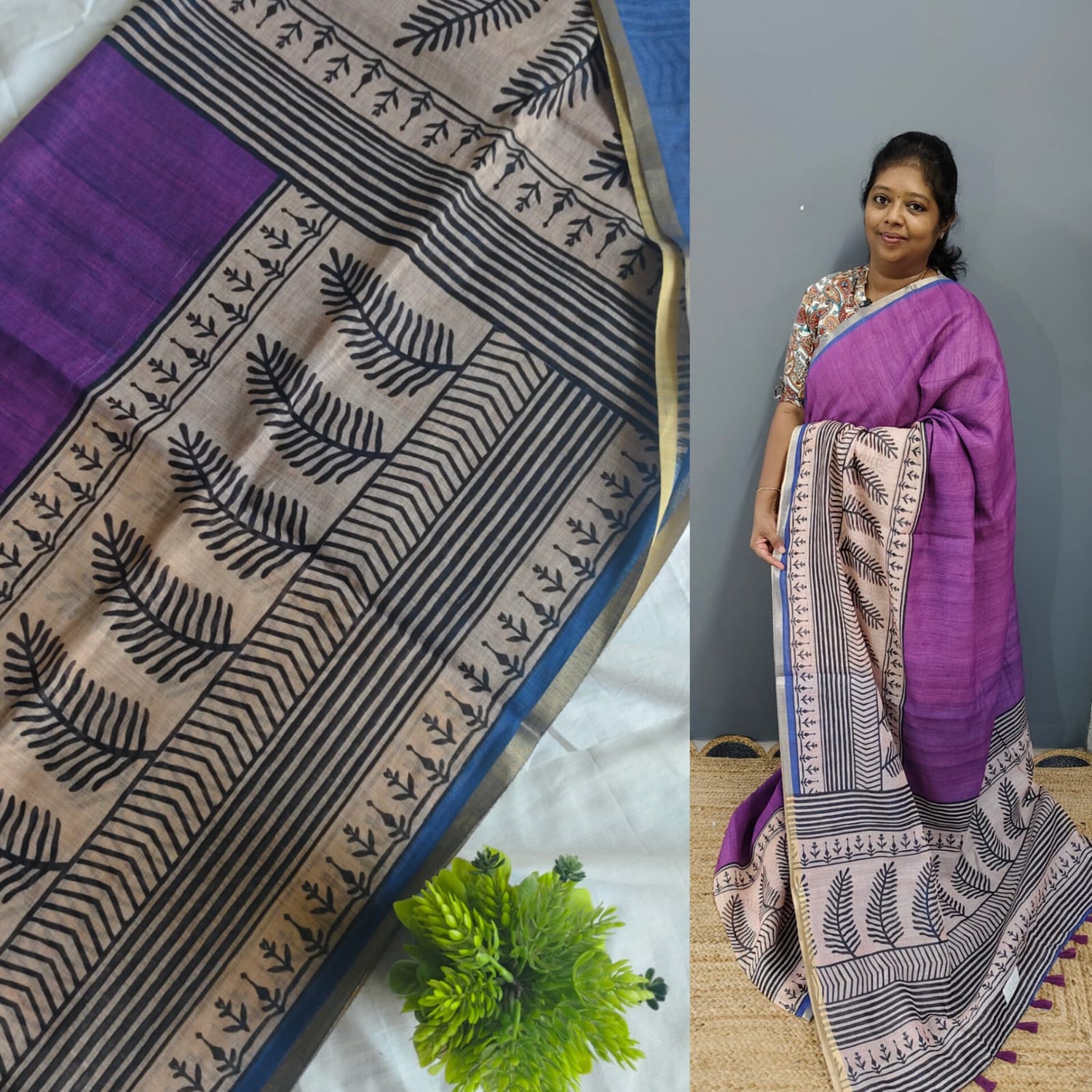 Jute Linen cotton