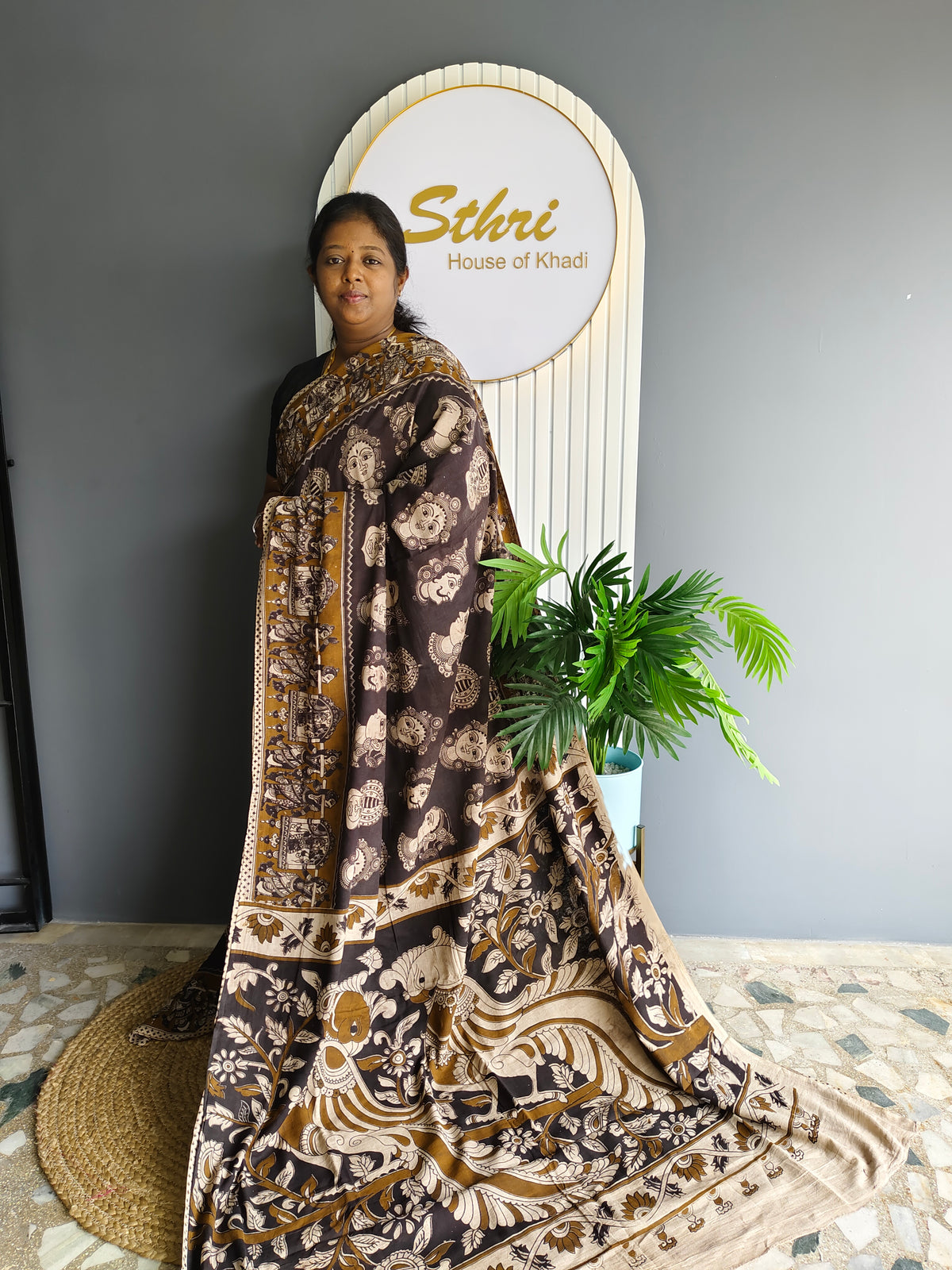 Authentic Kalamkari Collection | Sthri Cotton – Sthri Boutique