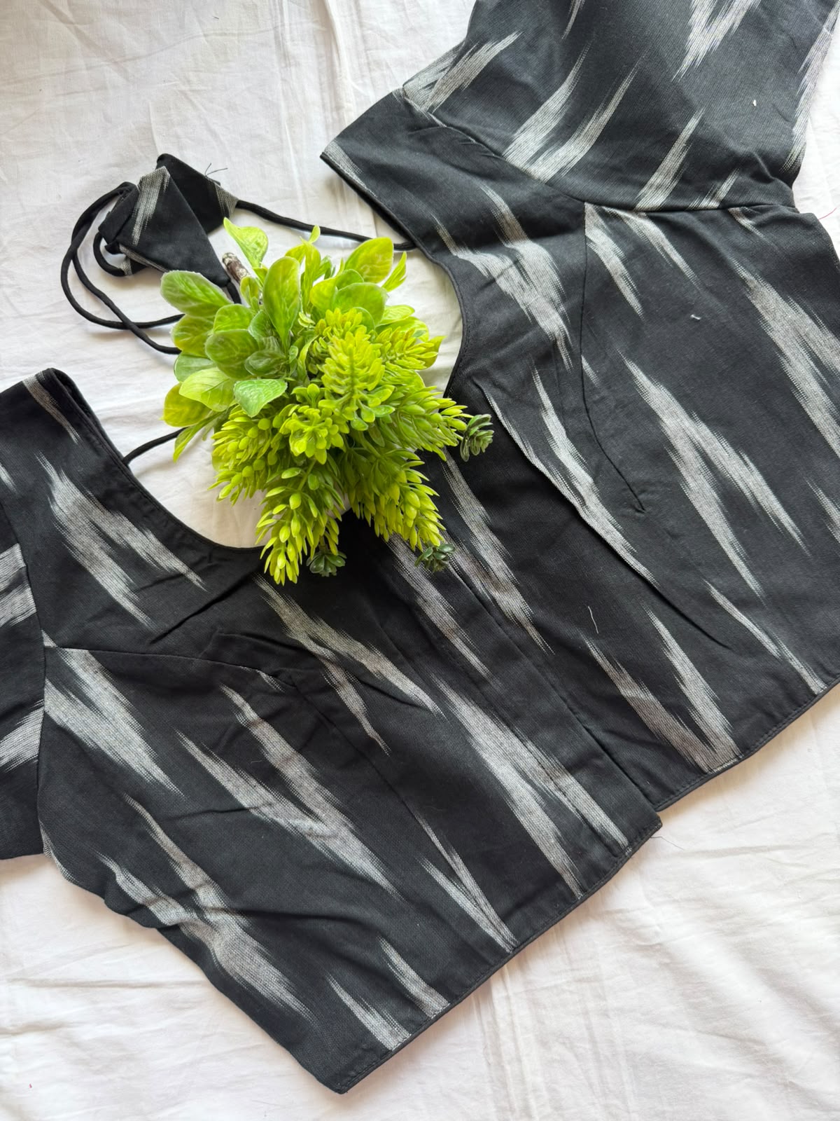 IKKAT COTTON BLOUSE