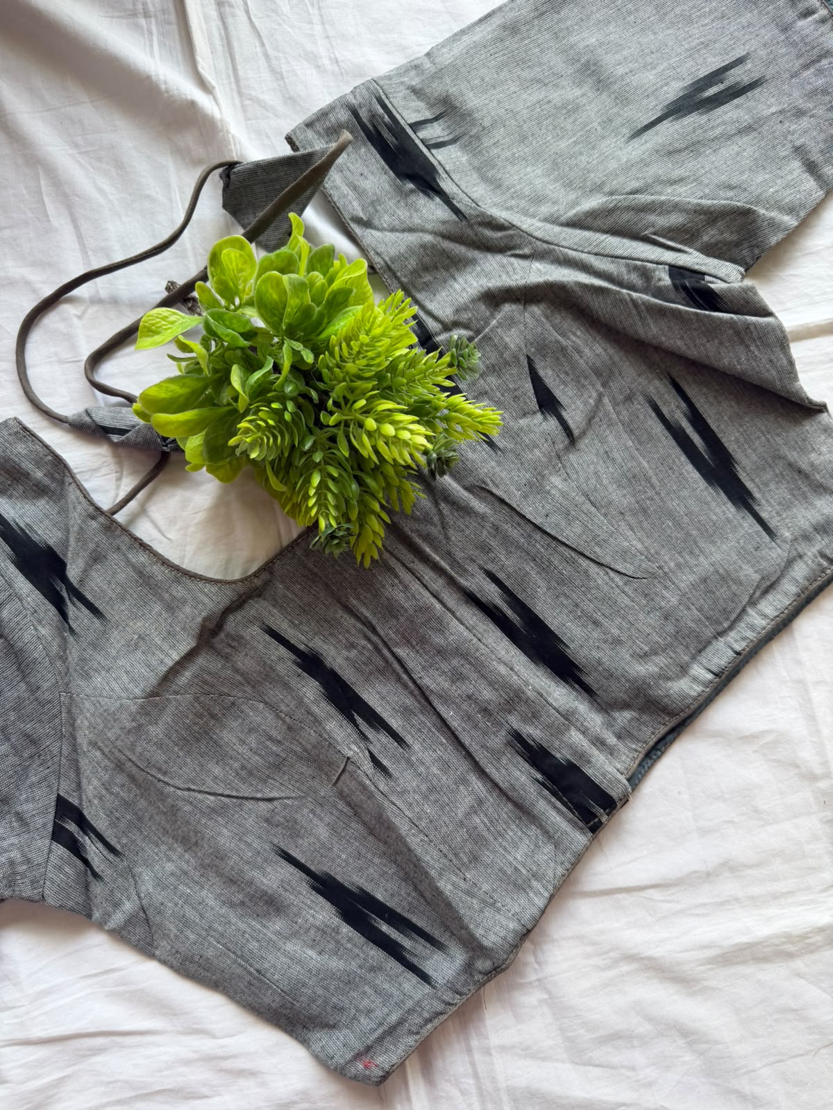 IKKAT COTTON BLOUSE