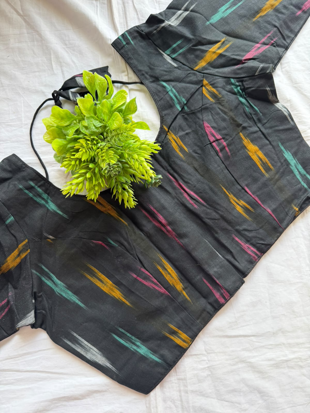 IKKAT COTTON BLOUSE