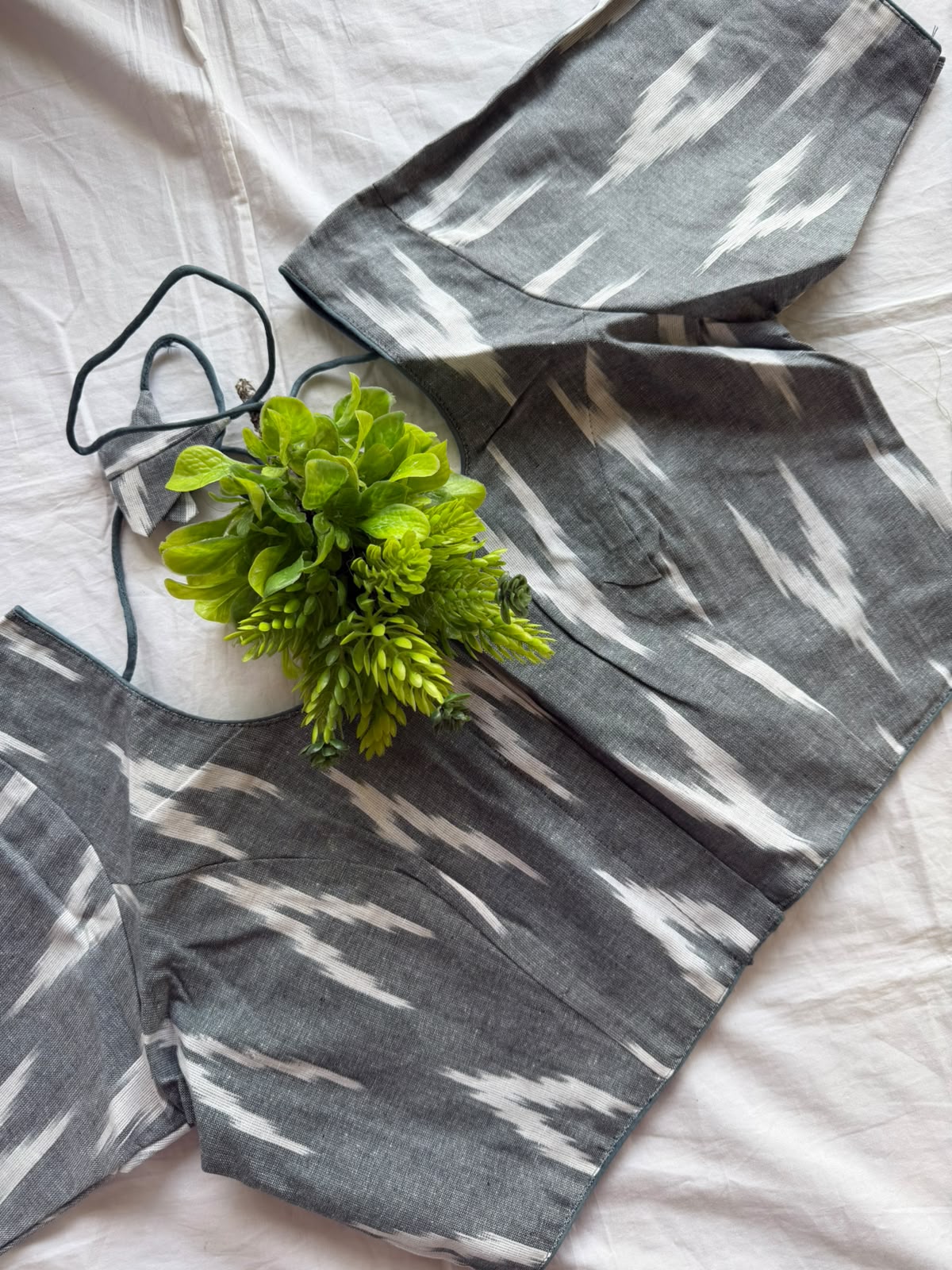 IKKAT COTTON BLOUSE