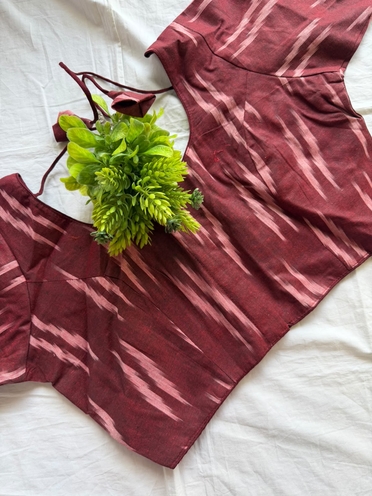 IKKAT COTTON BLOUSE