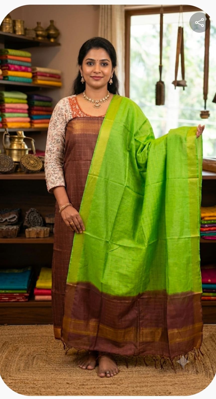 Designer salwar material