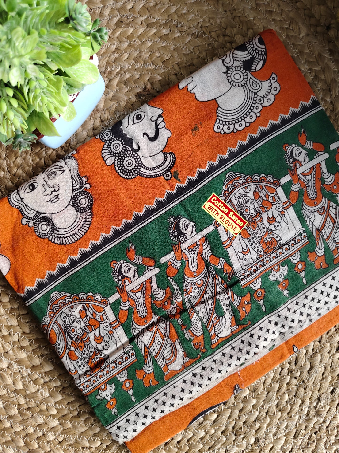 Kalamkari Cotton