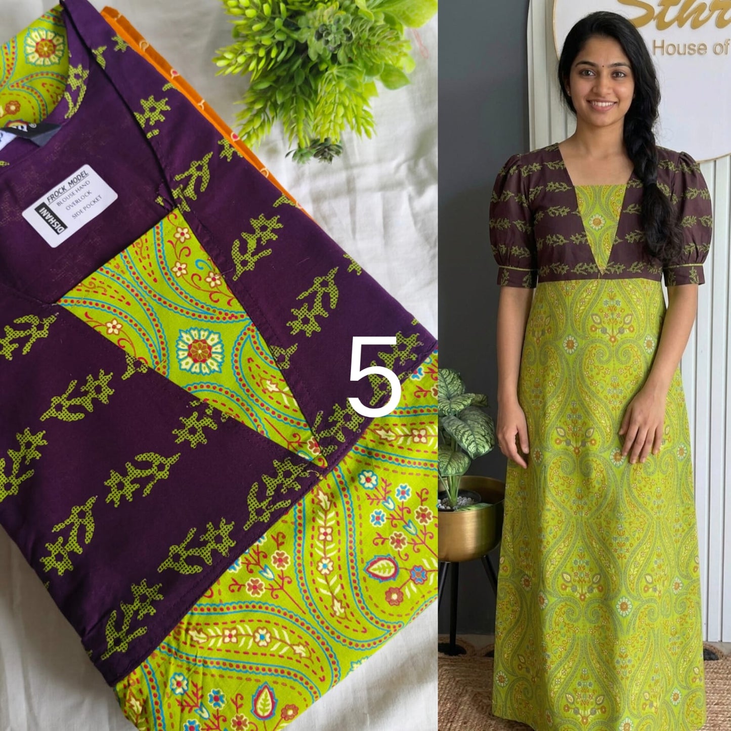 Frock Style Nighty