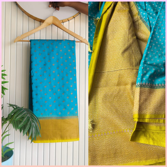 (B) Masterpiece _Banarasi Silk